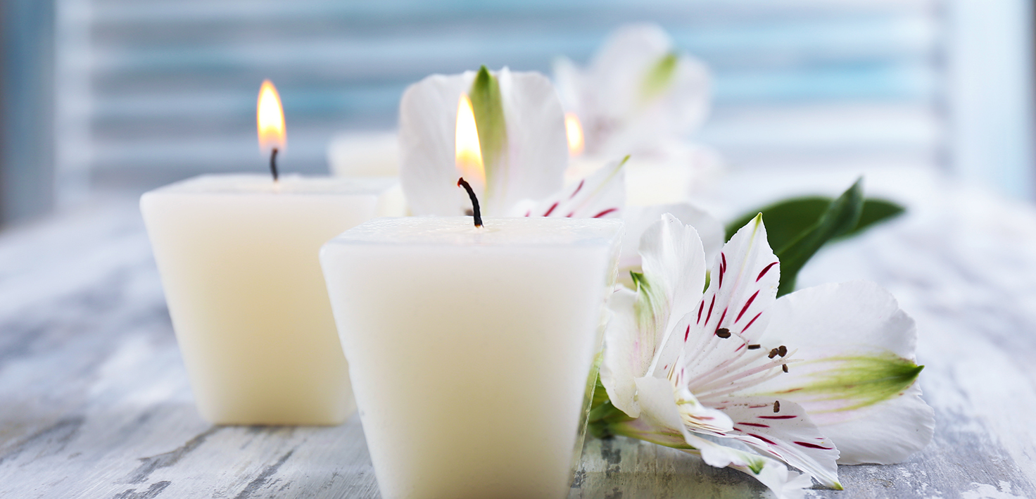 remembrance candles for memorial services